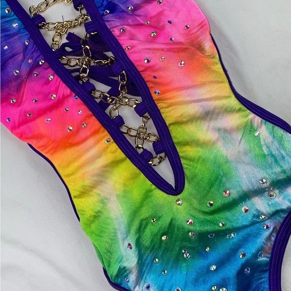 NEW exotic lingerie bodysuit - Picture 7 of 10